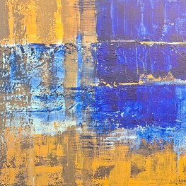 Gdybym była wodą, dokąd bym płynęła? Jesień. Dyptyk.