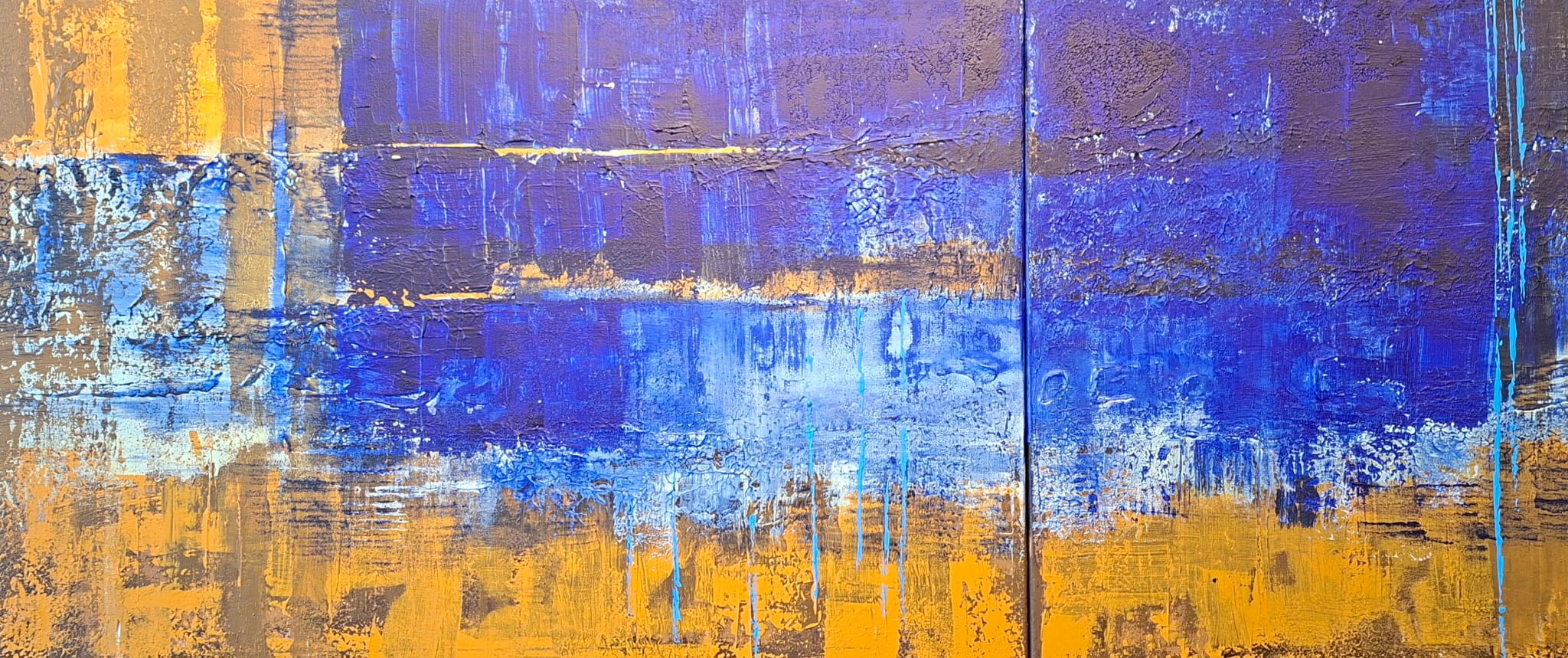 Gdybym była wodą, dokąd bym płynęła? Jesień. Dyptyk.