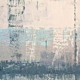 Gdybym była wodą, dokąd bym płynęła? Zima. Dyptyk.