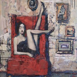 Ściana cała w obrazach 