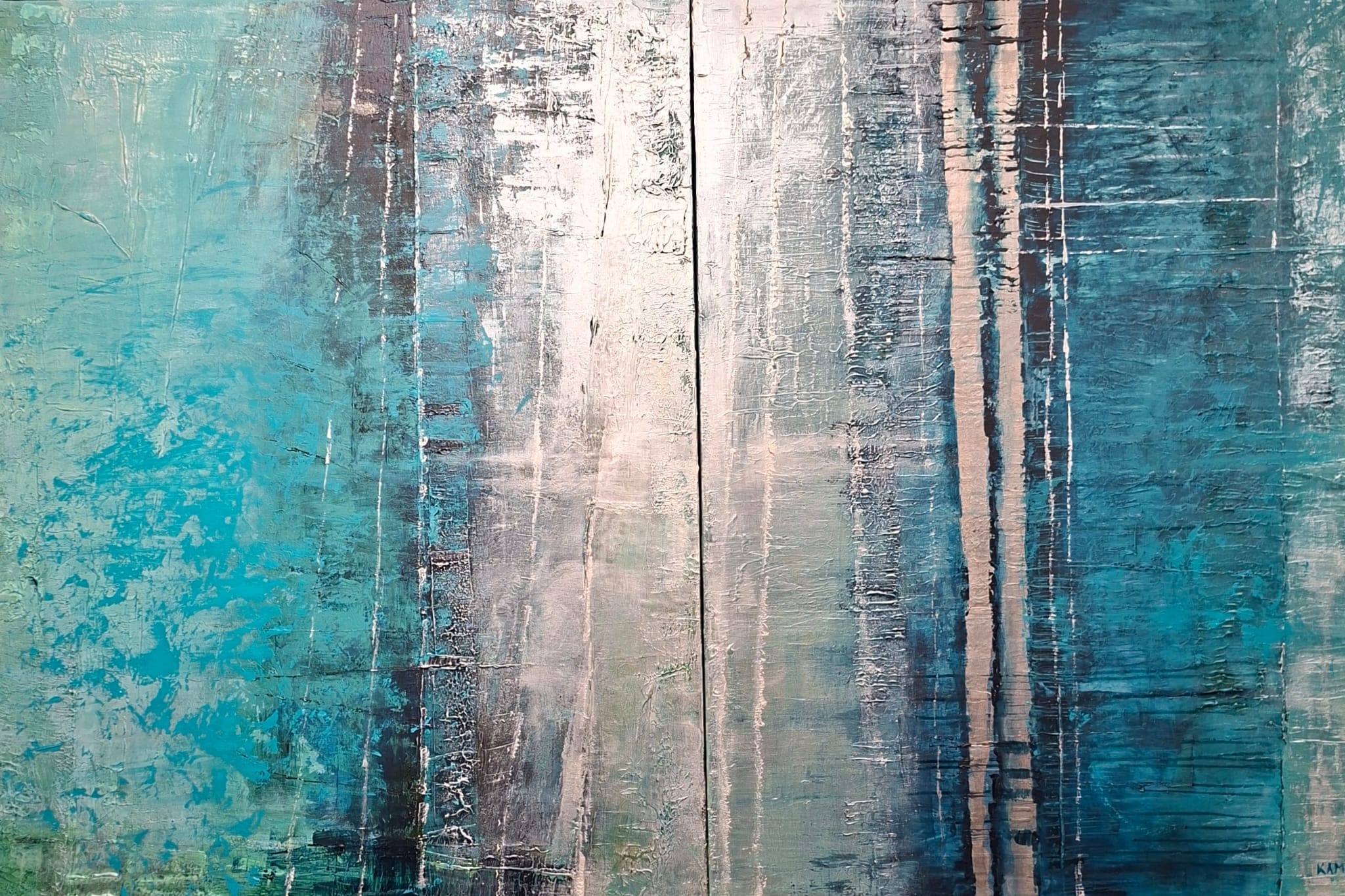 W jeziorze głębokim