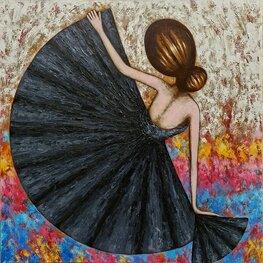 Taniec Czarnych Wachlarzy