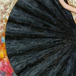 Taniec Czarnych Wachlarzy