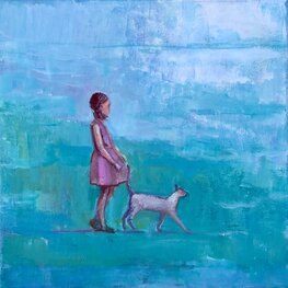 Na fioletowej łące