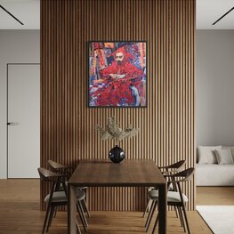 Stańczyk i dziewczyna 