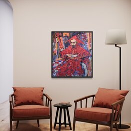 Stańczyk i dziewczyna 