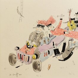 Wesoły automobil i...