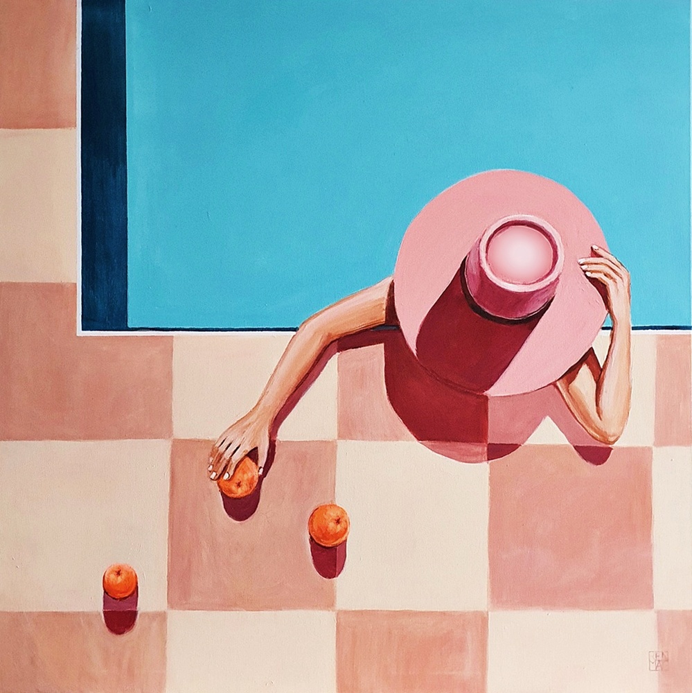 Between light and shadow...