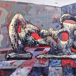 Rzeźba - Akt leżący