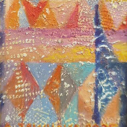 Kobiety wśród kwiatów i drzew