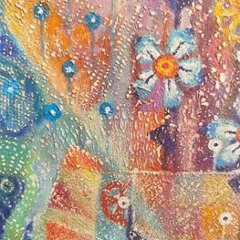 Kobiety wśród kwiatów i drzew